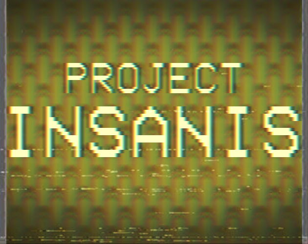 Backrooms: Project INSANIS cover
