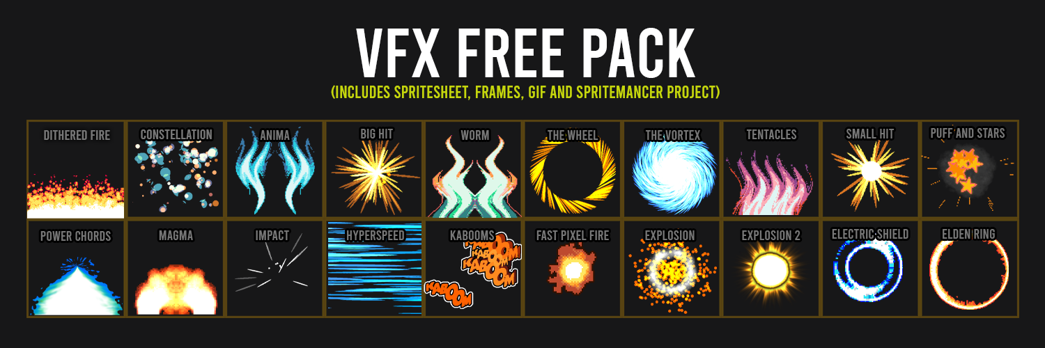Free VFX Asset Pack