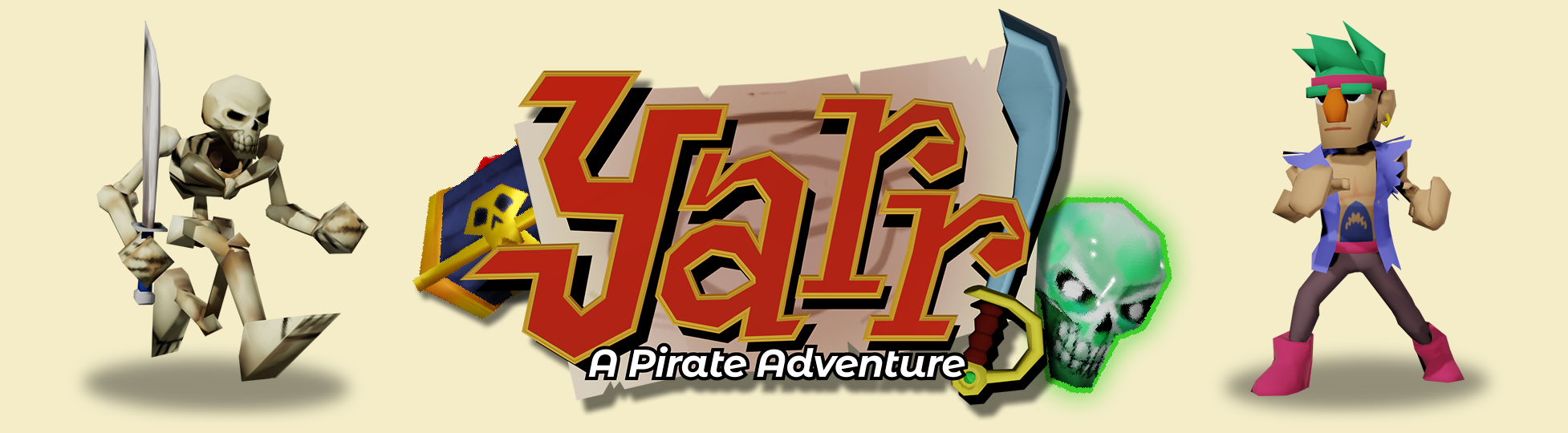 Yarr! A Pirate Adventure - 32bit Spring Cleaning Jam 2023