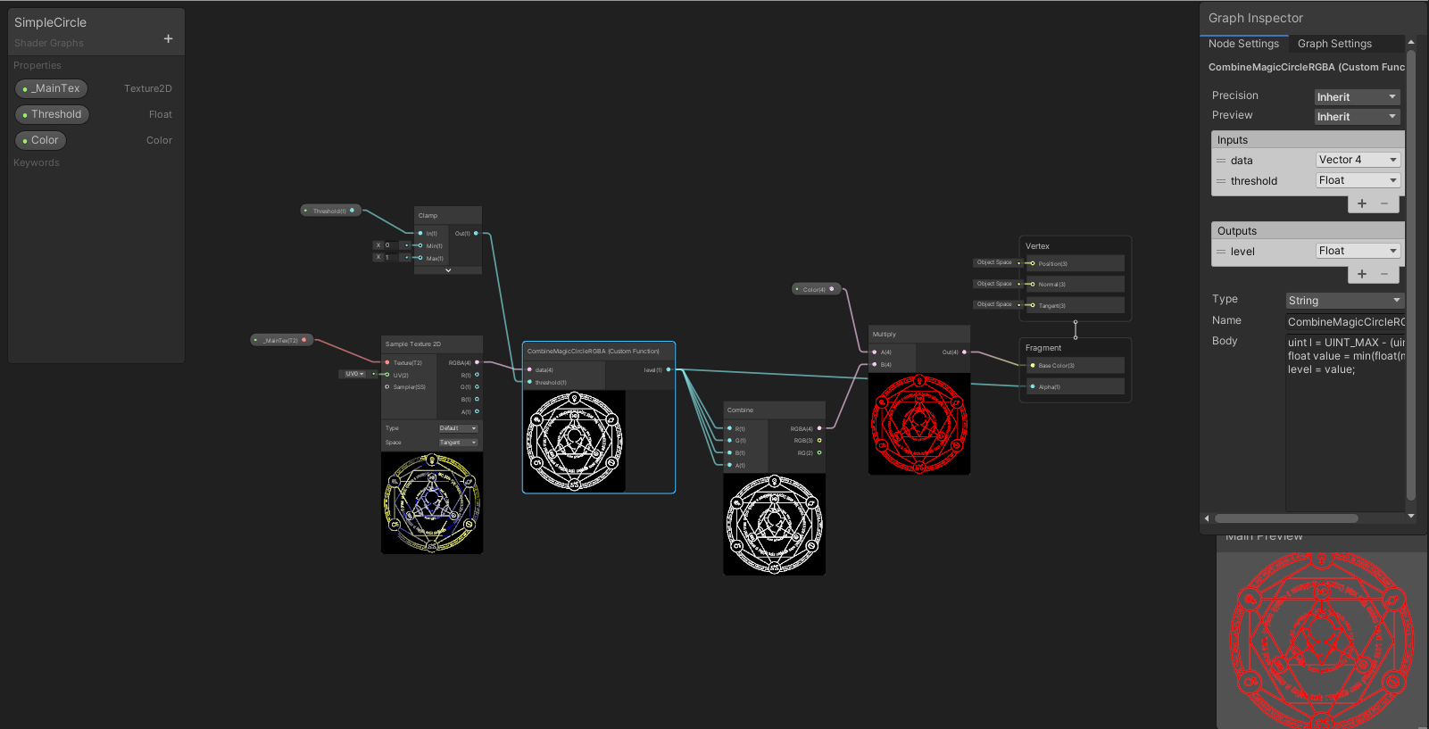 Magic Circle Generator by Game Dev Goose