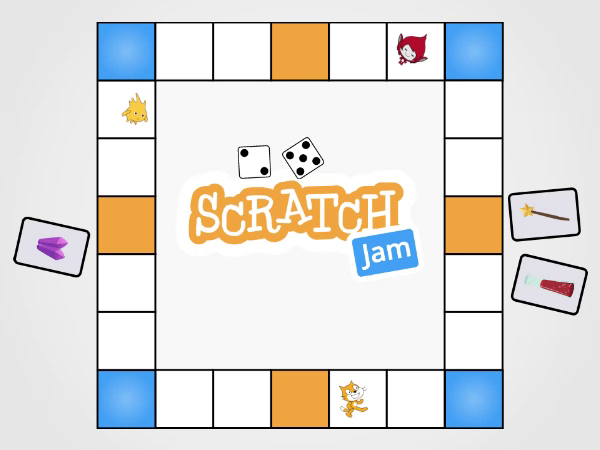 Scratch Game Jam #2 - itch.io