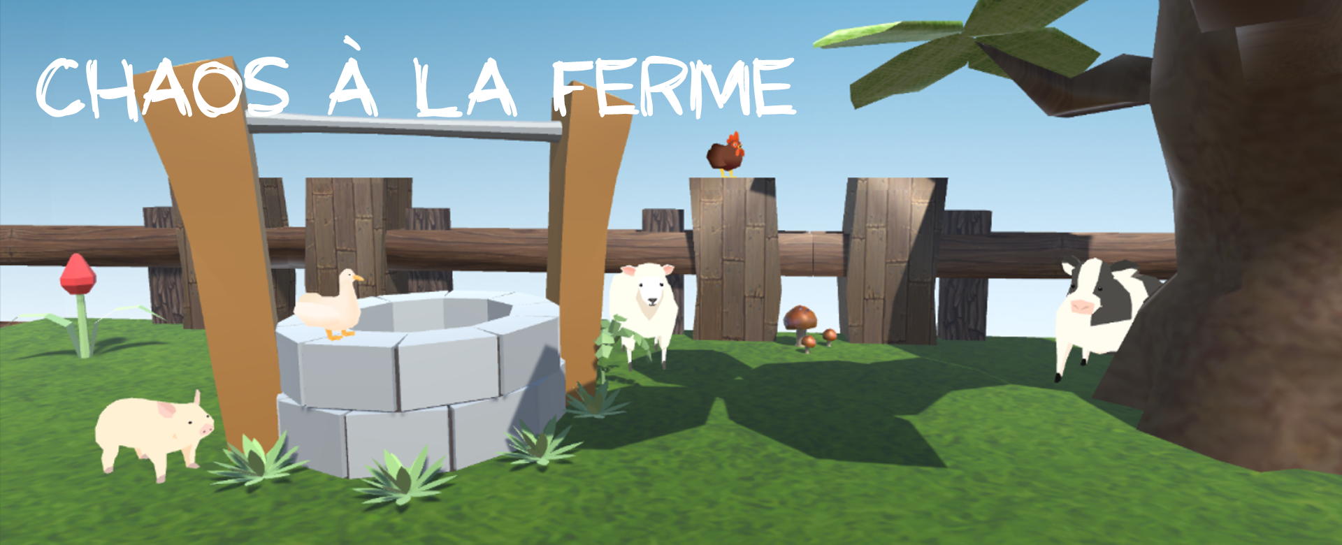 Chaos à la ferme