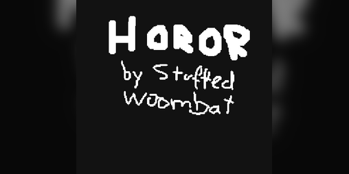 Cover image for horor