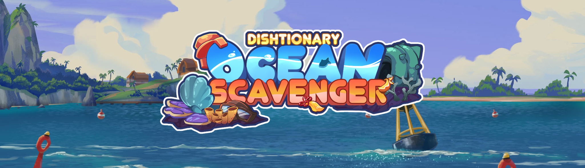 4 - Dishtionary: Ocean Scavenger - RedRain Studio