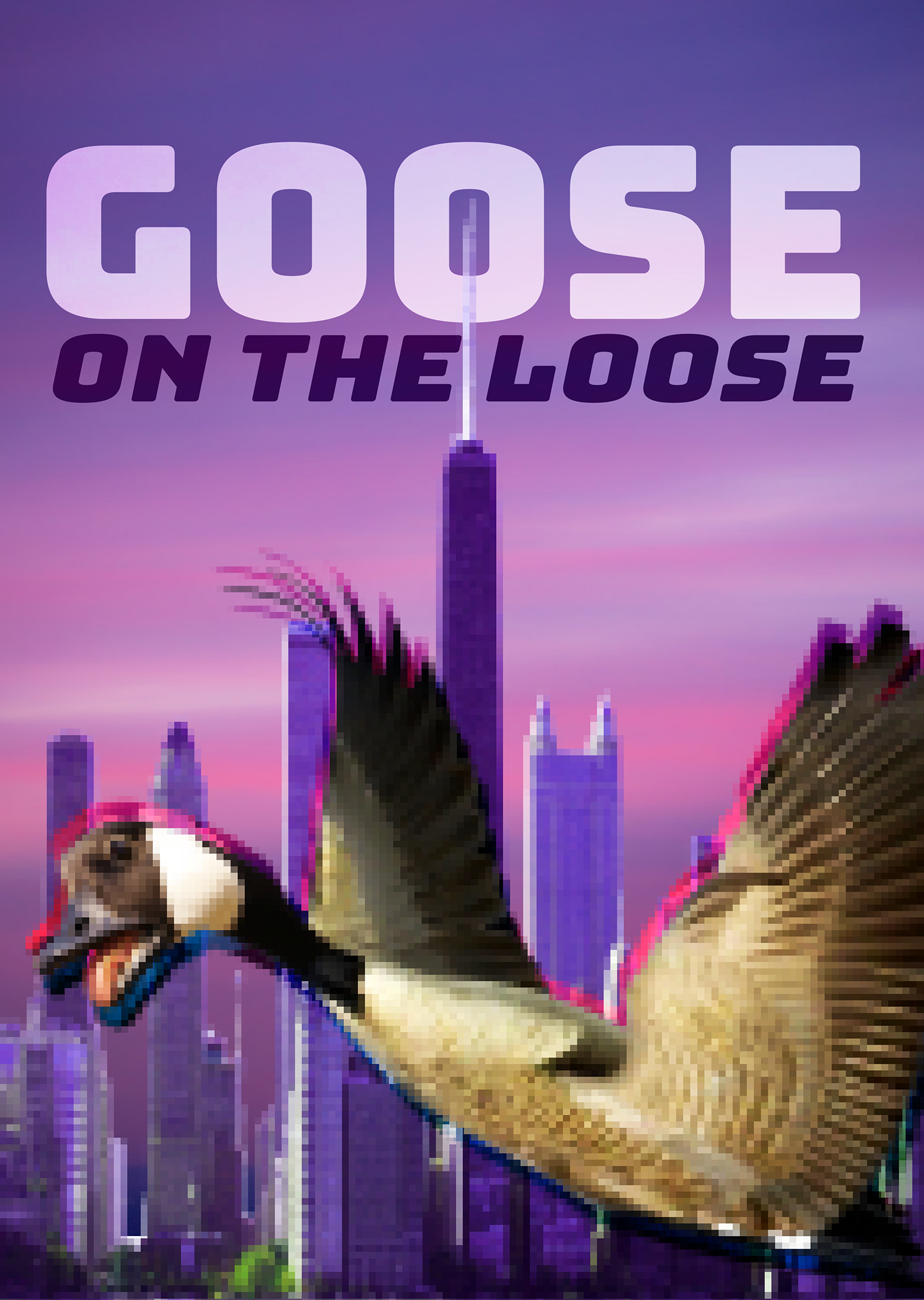 Goose on the Loose by SimiHill