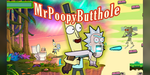 Cover image for Rick and Morty Mr. Poopybutthole