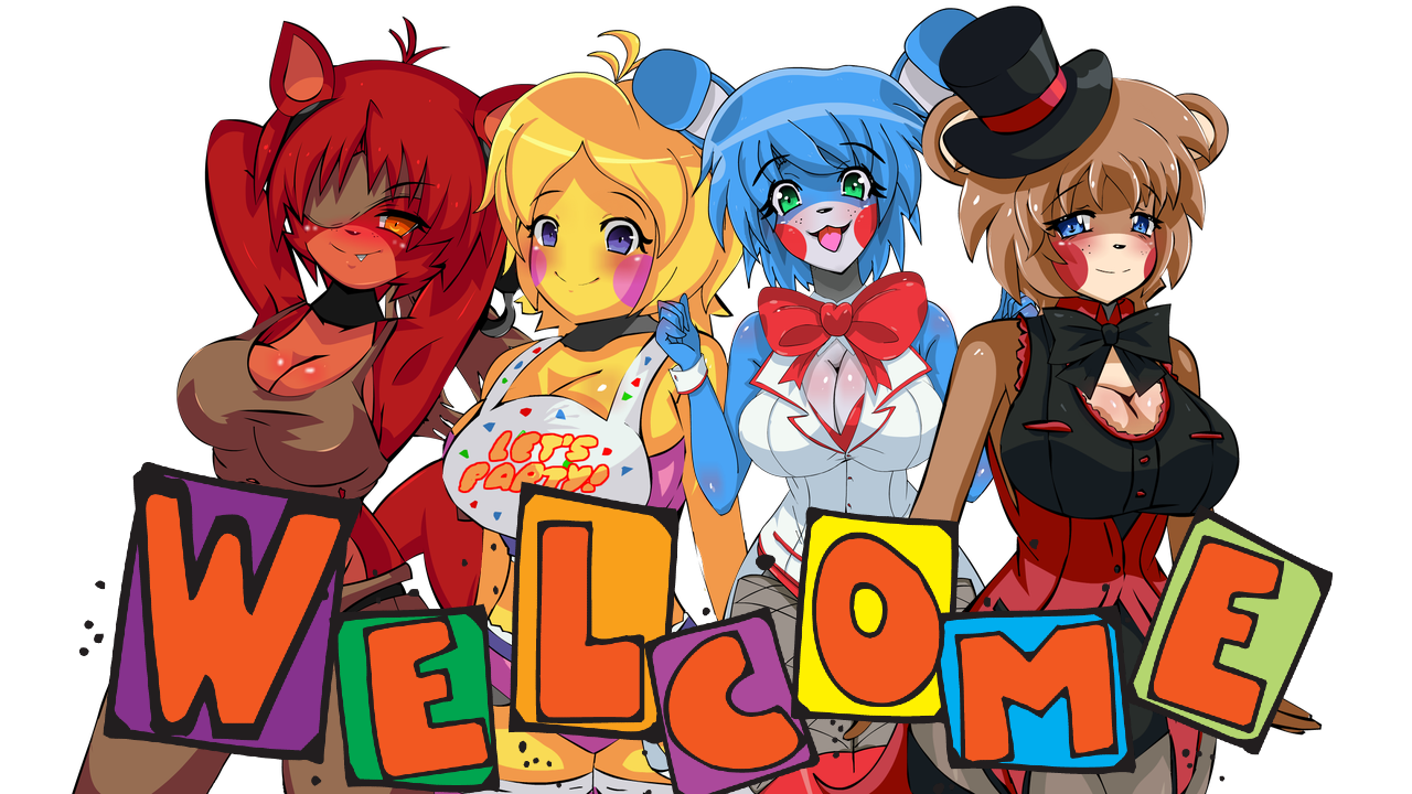 Anime Five Nights at Freddy's Fan art, Anime, png