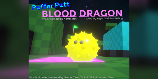 Cover image for PufferPutt: Blood Dragon