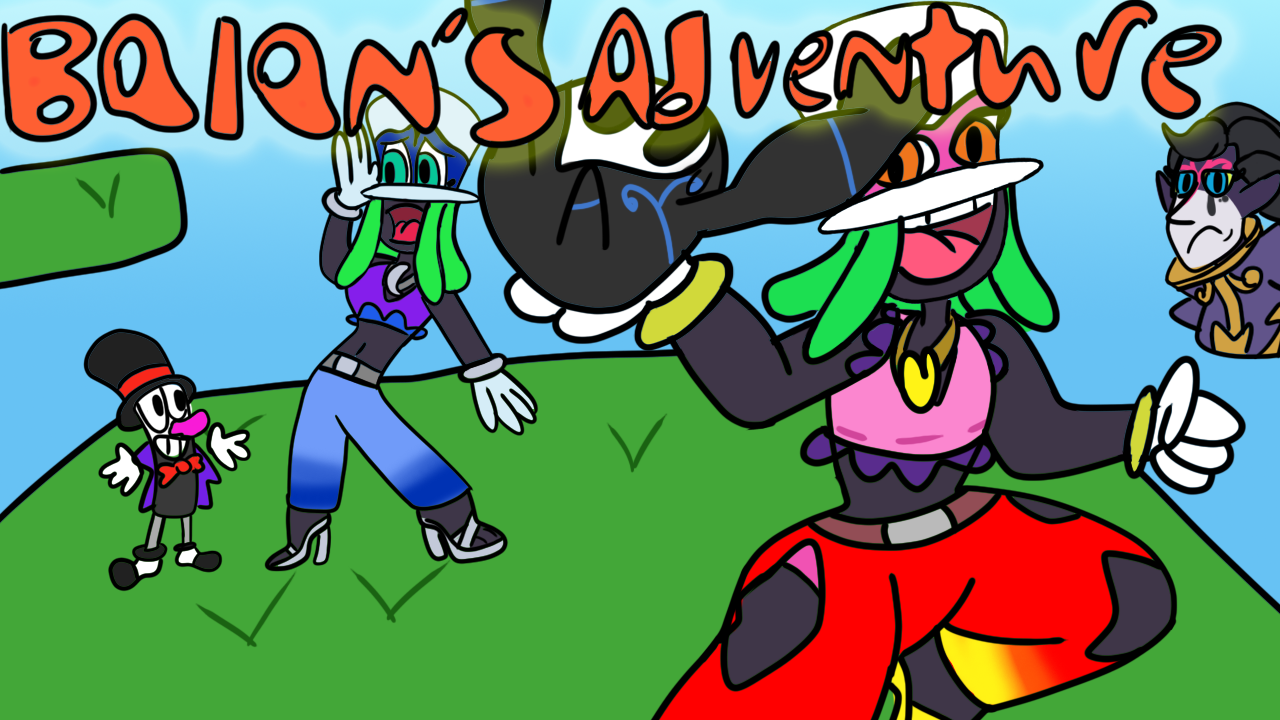 Balan's Adventure (FANGAME)