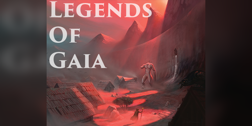 Cover image for Legends of Gaia