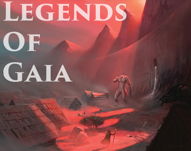 Cover image for Legends of Gaia