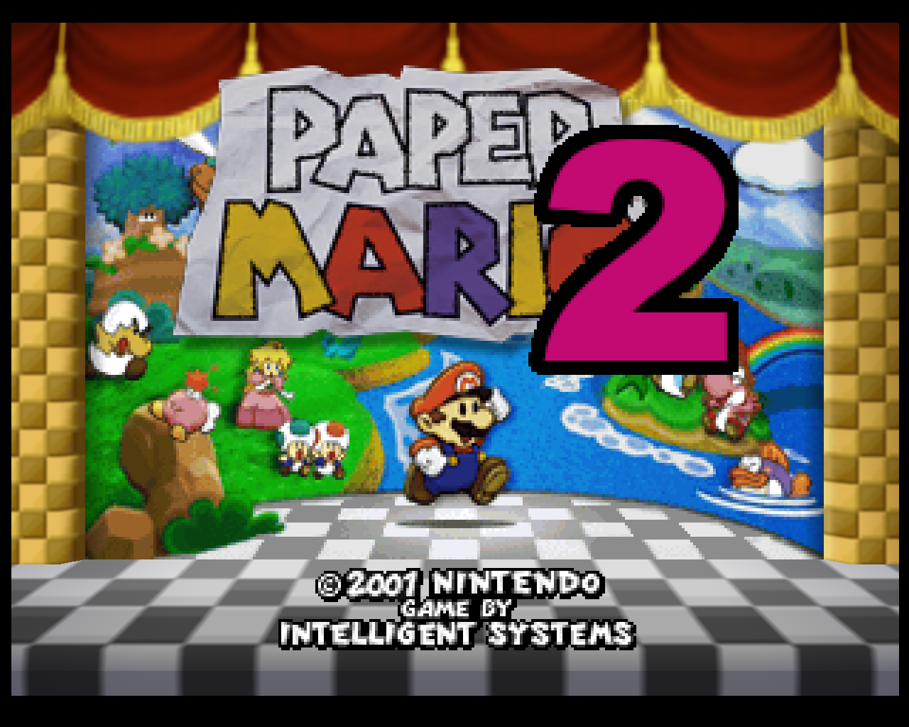 Paper Mario 2
