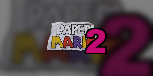 Cover image for Paper Mario 2