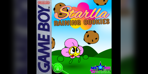 Cover image for Starlla Raining Cookies