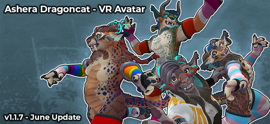Ashera Dragoncat - A VR Avatar