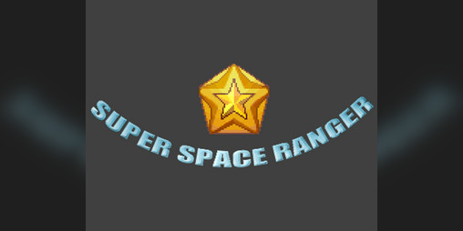 Cover image for Super Space Ranger