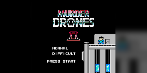 Cover image for Murder Drones 2 (Mega Man)