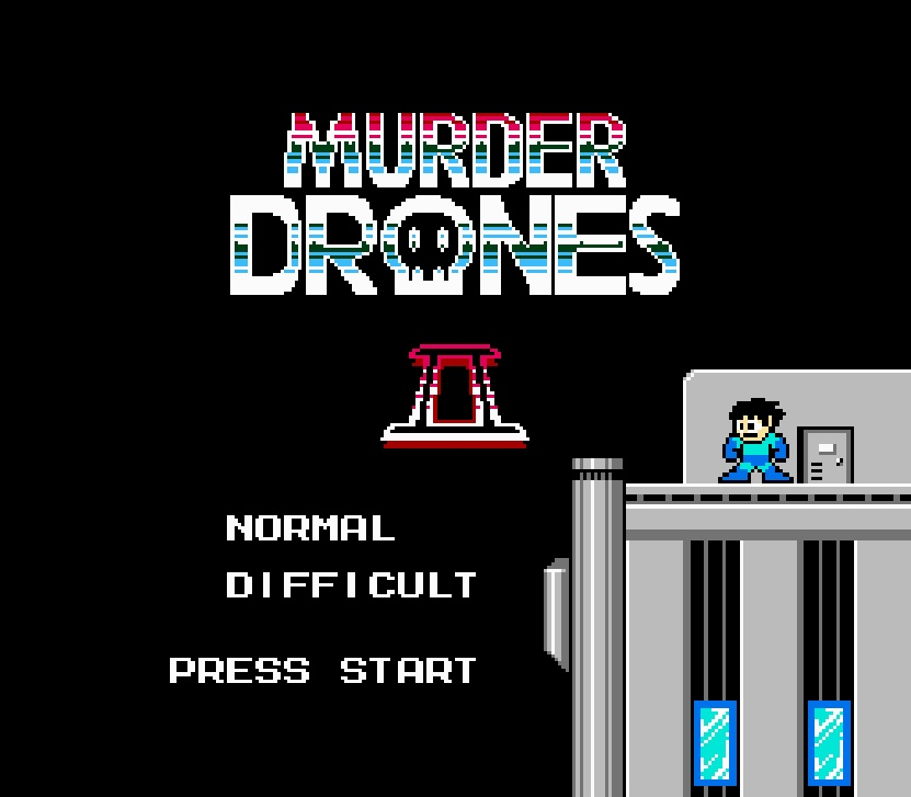 Cover image for Murder Drones 2 (Mega Man)