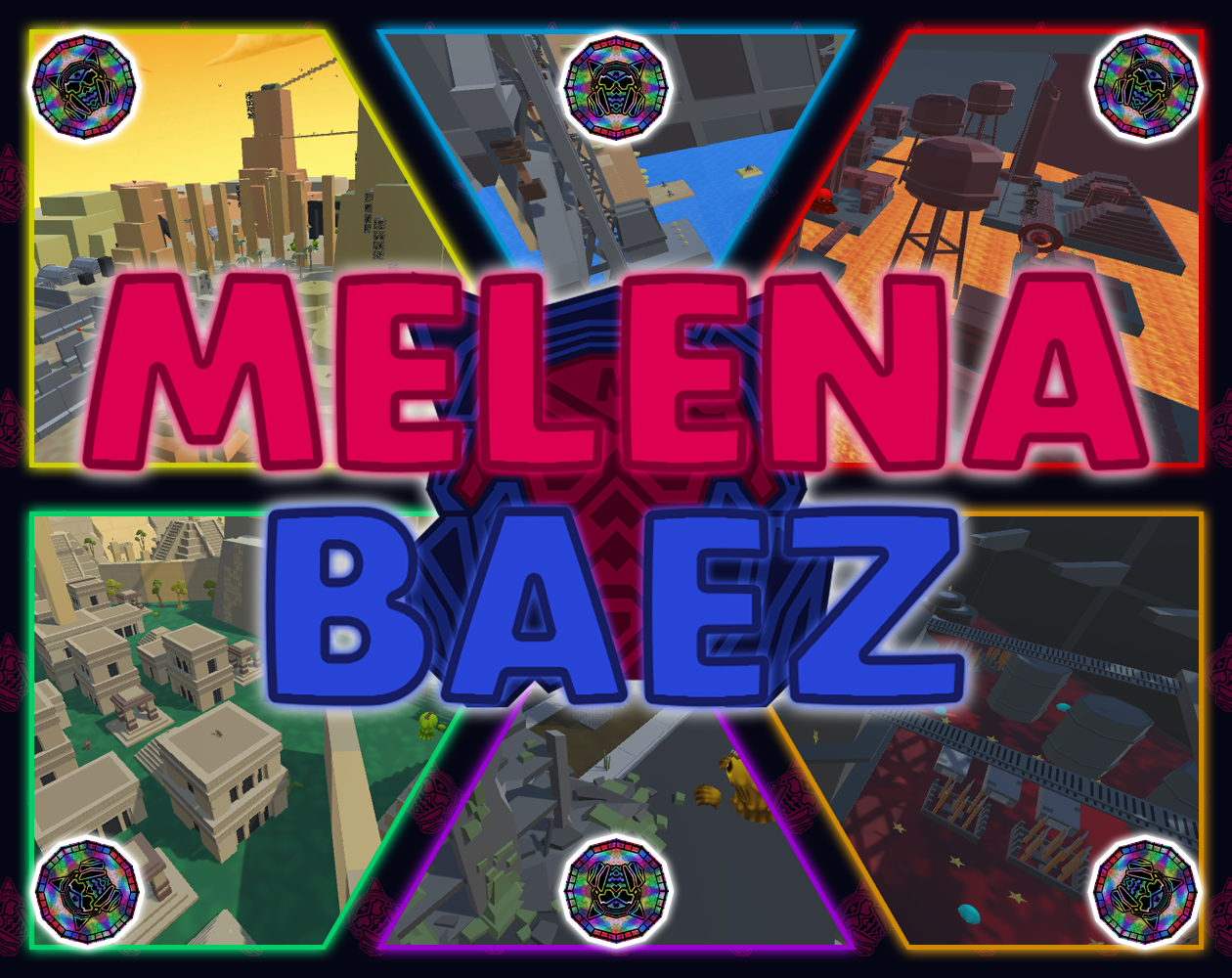 Cover image for Melena Baez