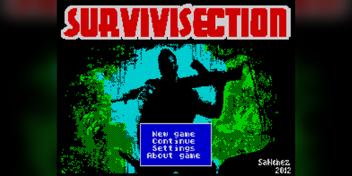Cover image for Survivisection | ZX Spectrum + DivMMC | TR-DOS