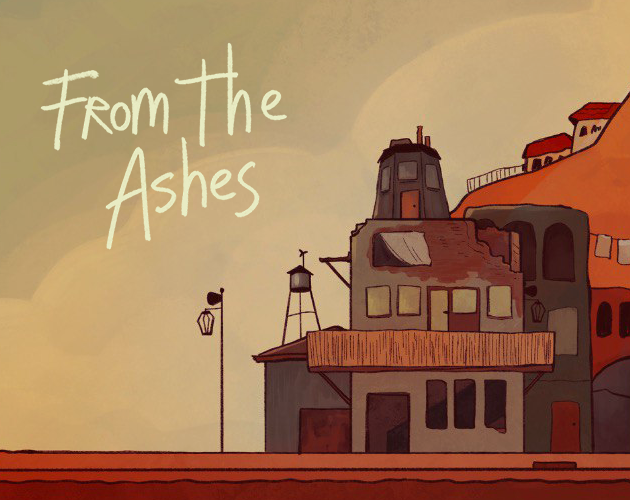Cover image for From The Ashes: hometown