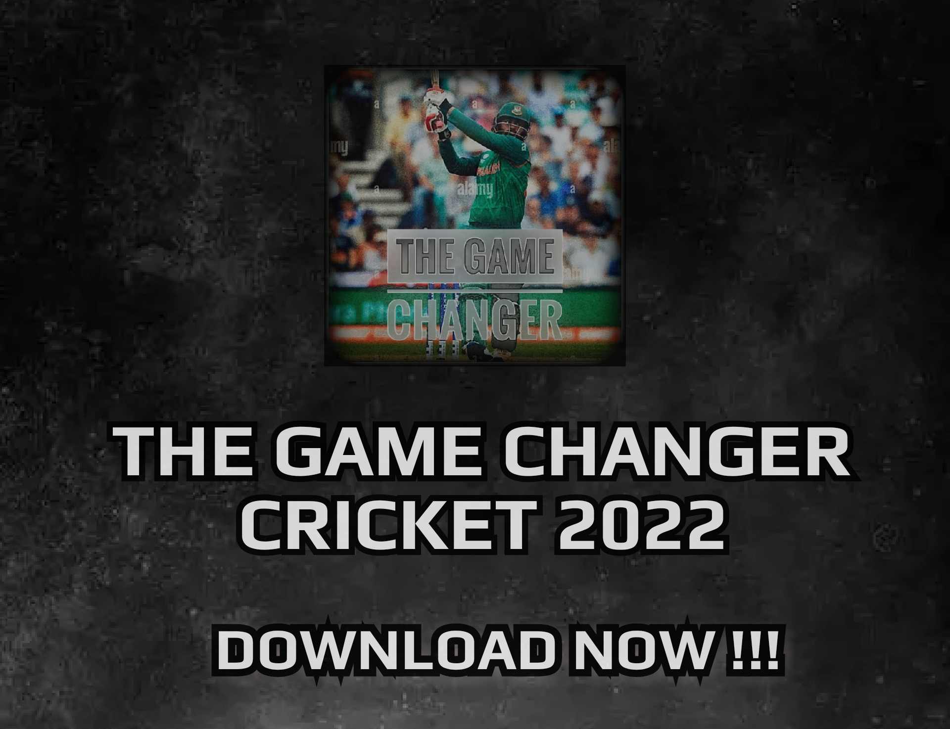 The Game Changer Cricket 2022