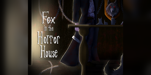 Cover image for Fox in the Horror house