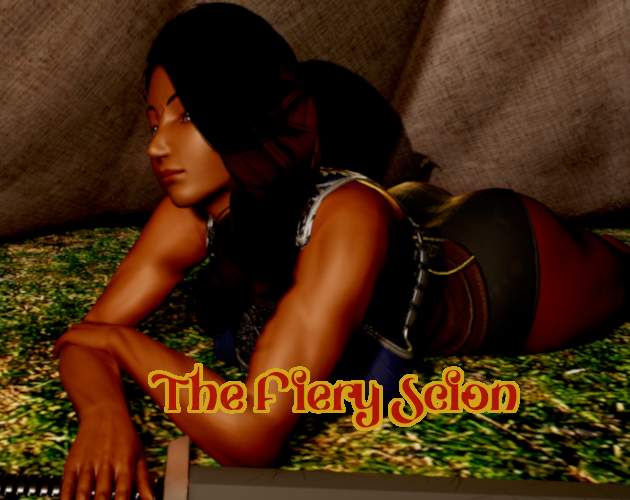 Cover image for The Fiery Scion