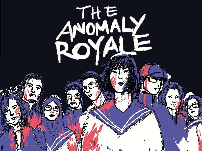 The ANOMALY ROYALE