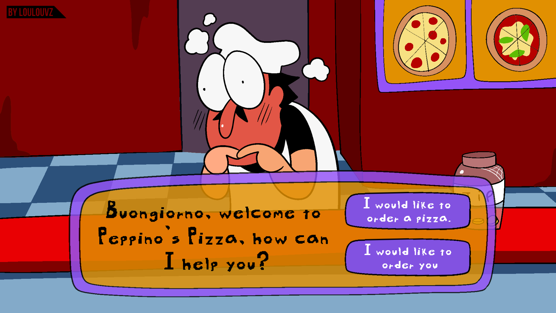 🎮PLAY NOW - Pizza Tower Academy - Dating Sim by LoulouVZ -- Fur