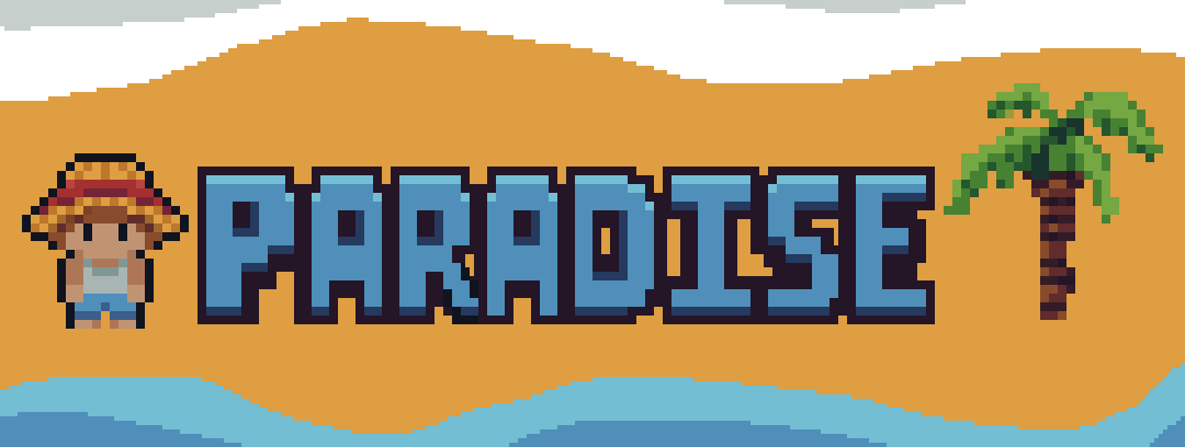 Paradise Island - 16x16 Asset Pack