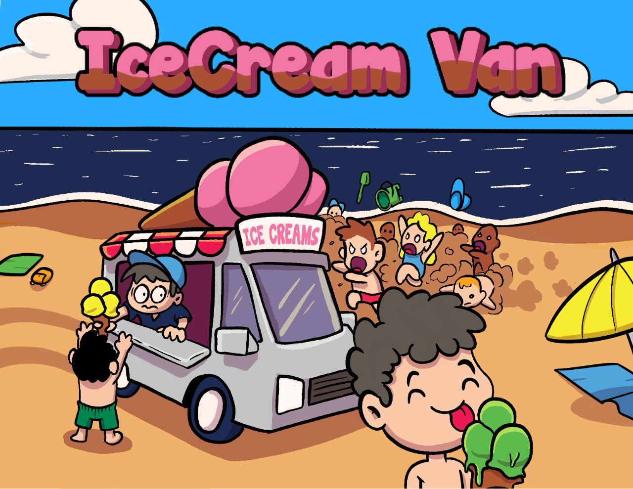 Play Bad Ice Cream 5 Game HTML5 on