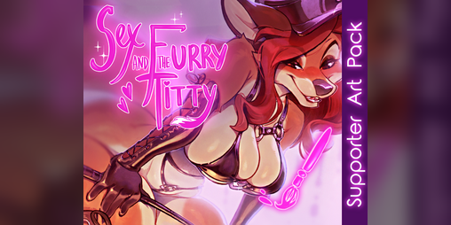 Cover image for Sex and the Furry Titty - 4k ART PACK