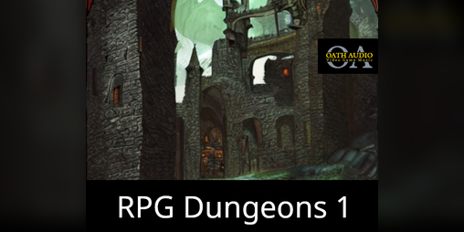 Cover image for Dungeon Loops BGM Pack 1