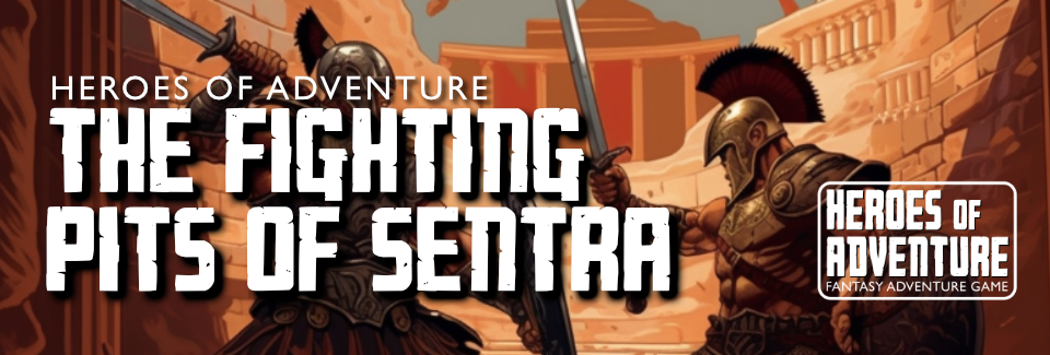 The Fighting Pits of Sentra