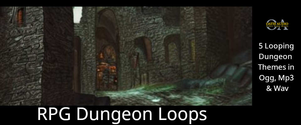 Dungeon Loops BGM Pack 1