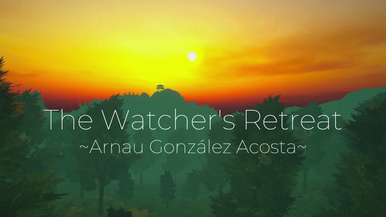 The Watcher's Retreat - Firewatch Tribute