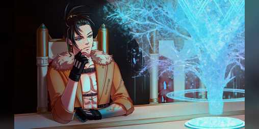 Cover image for Choose This, Shinri!