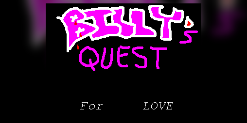 Cover image for Billy's Quest for Love