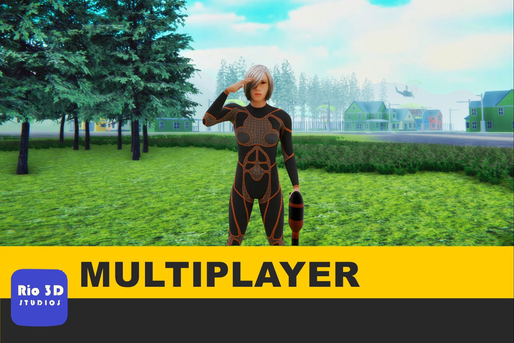 Multiplayer Battle Royale Bundle Windows By Rio 3D Studios