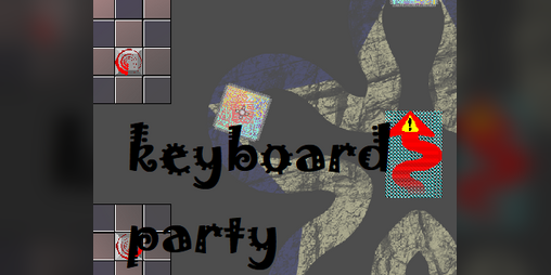 Cover image for keyboard party