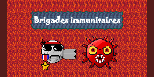 Cover image for Brigades immunitaires
