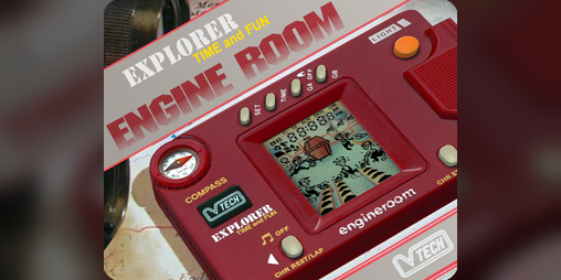 Cover image for Engine Room