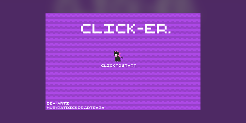 Cover image for Click-er.