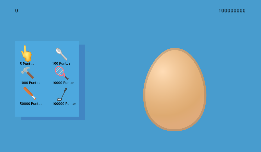 clicker egg