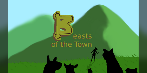 Cover image for Beasts of the Town