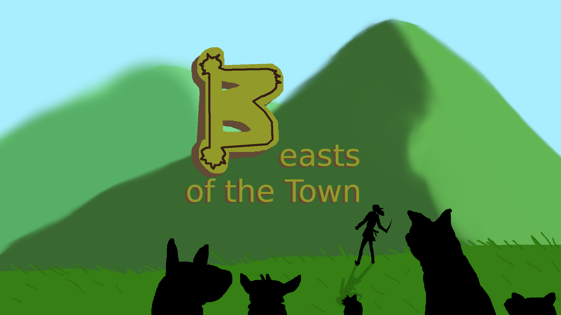 Cover image for Beasts of the Town