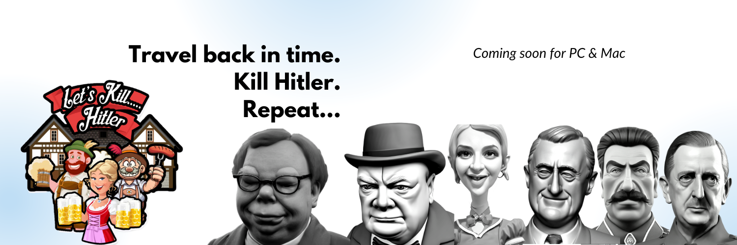 Let's Kill Hitler - The Game - Backers Edition