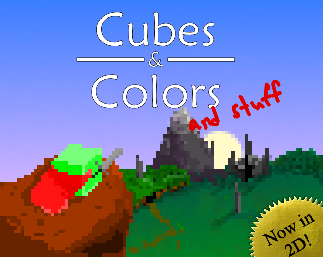 Cubes & Colors and stuff