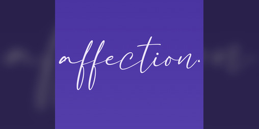Cover image for affection.